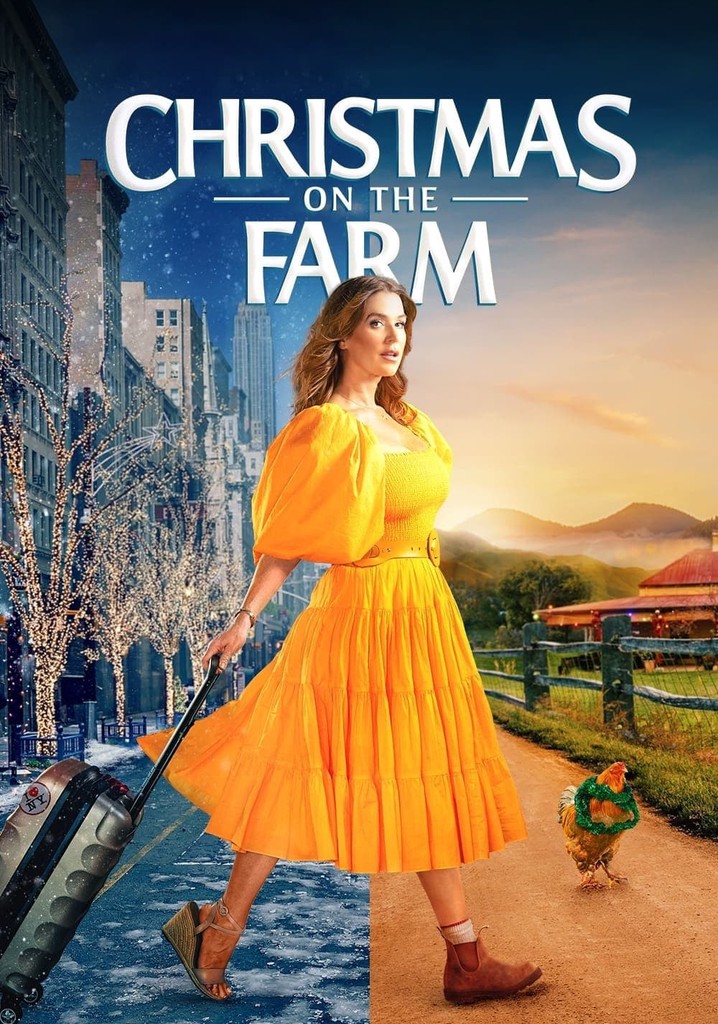 Christmas on the Farm streaming where to watch online?